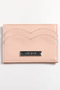 Flower Logo Slim Card Wallet