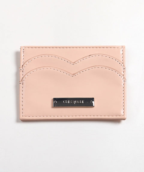 Flower Logo Slim Card Wallet