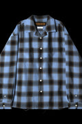 White Trash Ombre Check Shirt