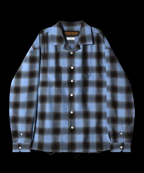 White Trash Ombre Check Shirt