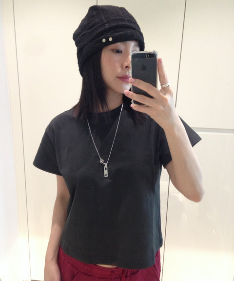 T01 Crop Short Sleeve (4 Colors)