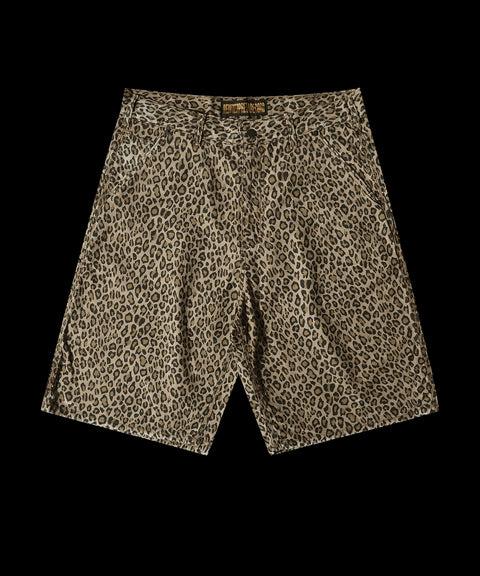 Leopard Painter Shorts