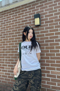 OUR Vintage Camo Logo T-Shirt