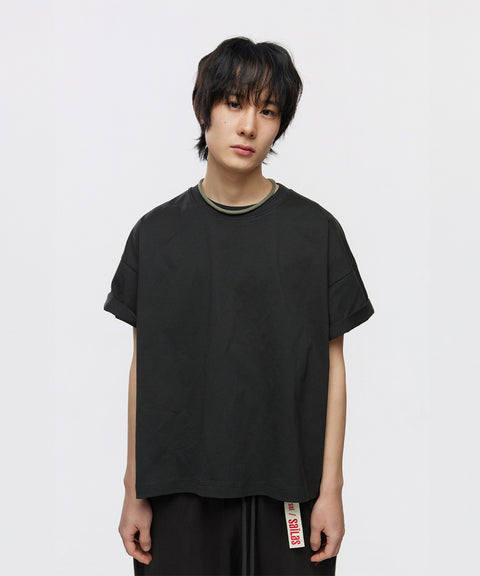 T01 Crop Short Sleeve (4 Colors)