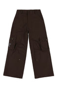 Square Stud Eyelet Cargo Pants
