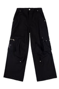 Square Stud Eyelet Cargo Pants