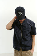 CHOWOO Washed Crows Cap - Black