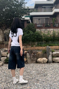 Sporty Contrast Piping T-Shirt