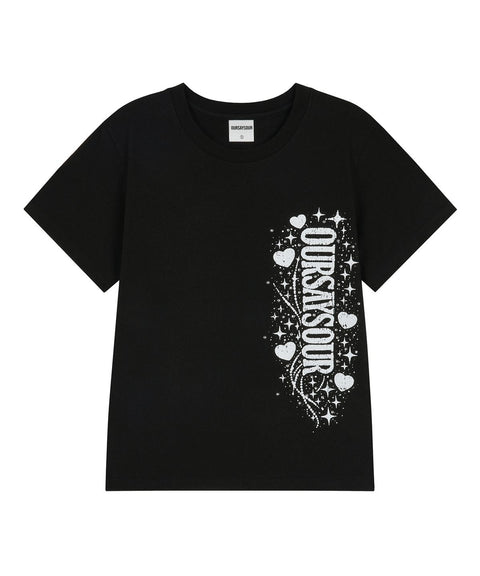 Galaxy Heart Star T-Shirt