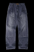 Vintage Faded Double Knee Pants