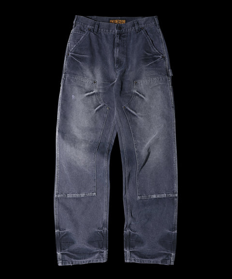 Vintage Faded Double Knee Pants