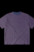 Vintage Stripe Border T-Shirt