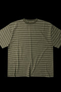 Vintage Stripe Border T-Shirt