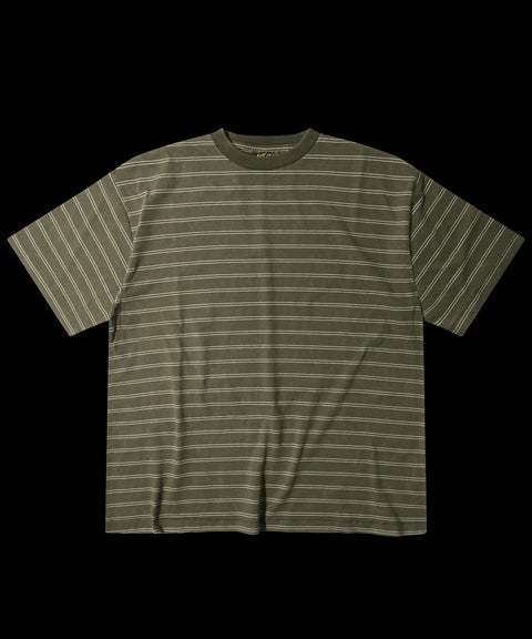 Vintage Stripe Border T-Shirt