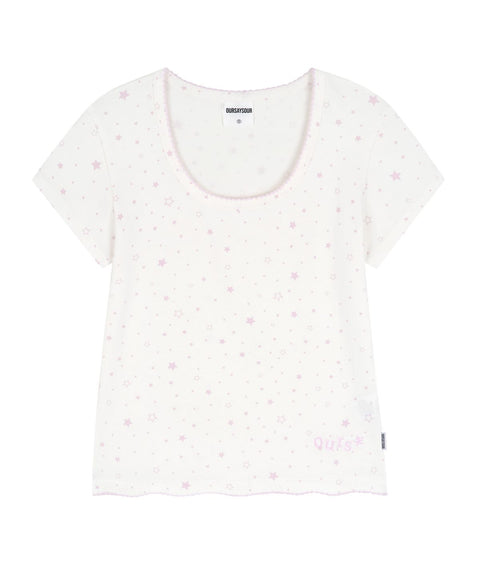 Star Hand Stitch T-Shirt