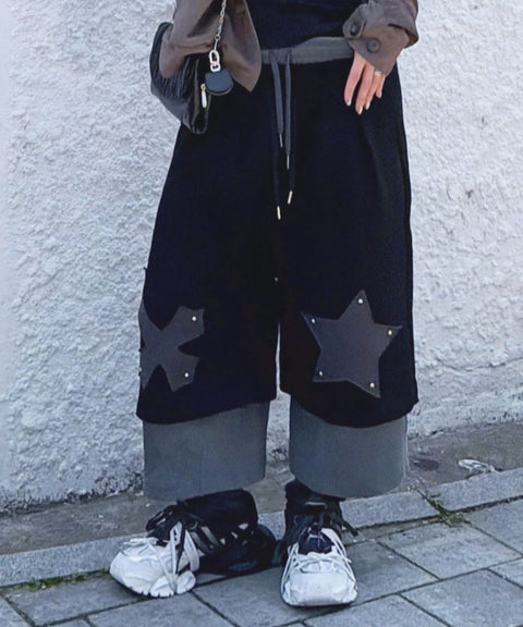 Cross Star Bermuda Shorts