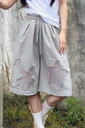 Cross Star Bermuda Shorts