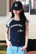 93 Star Vintage Raglan T-Shirt