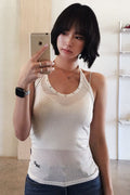 Dot Stud Halter Top