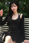 Dot Stud Halter Top