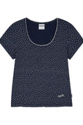 Flower Hand Stitch T-Shirt