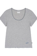 Flower Hand Stitch T-Shirt
