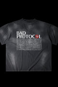 Bad Protocol Semi-Cropped T-Shirt