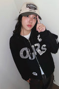 OURS Heart Wing 5-Panel Cap