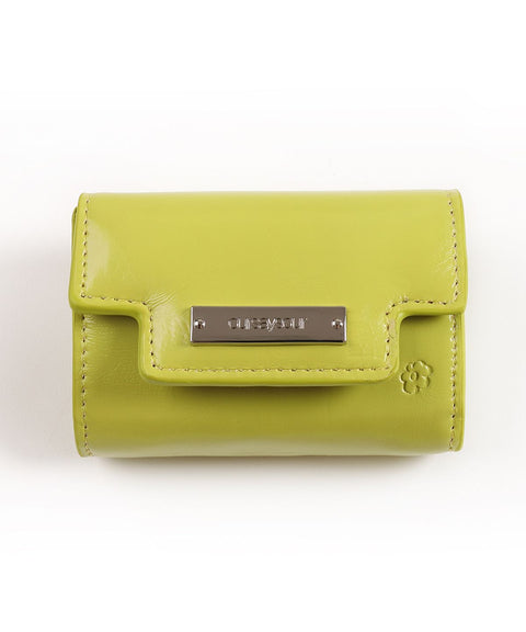Square Flower Card Wallet