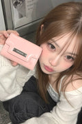 Square Flower Card Wallet
