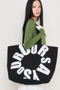 Lettering Logo Shoulder Bag