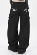 OURSAY Rivet Cargo Pants