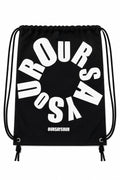 OUR Lettering Drawstring Bag