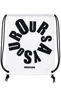 OUR Lettering Drawstring Bag