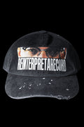 Malcolm X 5-Panel Vintage Cap
