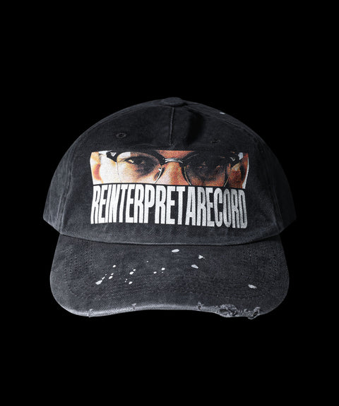 Malcolm X 5-Panel Vintage Cap