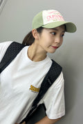 Lettering Logo Baseball Cap
