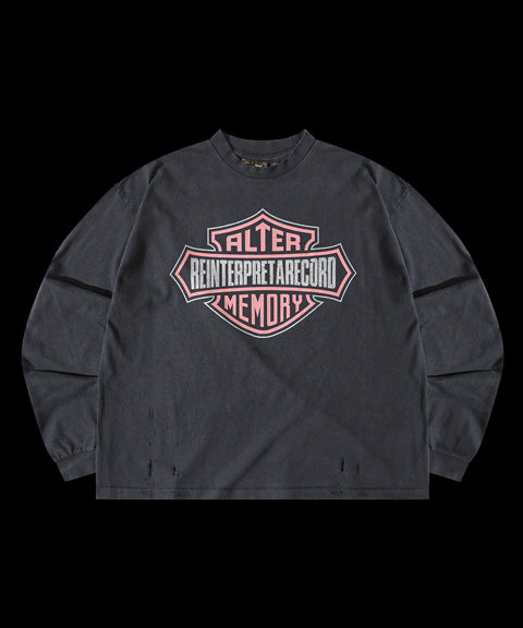 Wild Eagle Vintage Long Sleeve T-Shirt