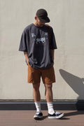 MU-WI PIN-KNIT 1/2 COLLAR-TEE - Styling