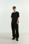 CHOWOO Onyx Vintage T-Shirt - Black
