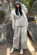 PIN-KNIT BALLOON PANTS - Styling