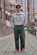 MU-WI PIN-KNIT COLLAR-TEE - Styling