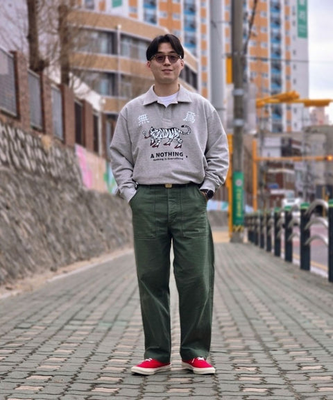 MU-WI PIN-KNIT COLLAR-TEE - Styling