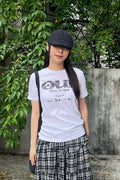 OUR Vintage Camo Logo T-Shirt