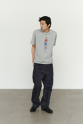 CHOWOO CHOWOO x Nicolai Howalt Boxer Series T-Shirt Ver.2 - Gray
