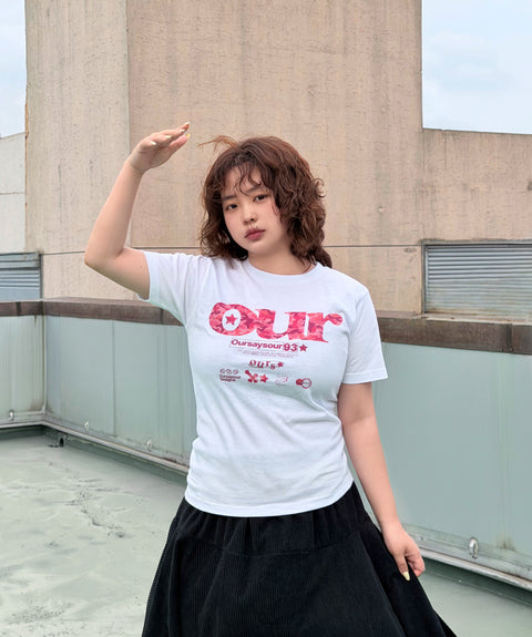 OUR Vintage Camo Logo T-Shirt
