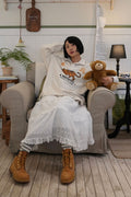 MU-WI PIN-KNIT COLLAR-TEE - Styling