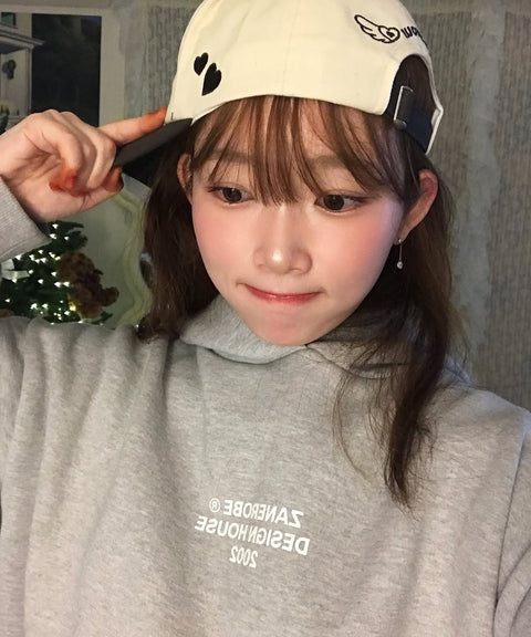 OURS Heart Wing 5-Panel Cap