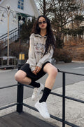 MU-WI PIN-KNIT COLLAR-TEE - Styling