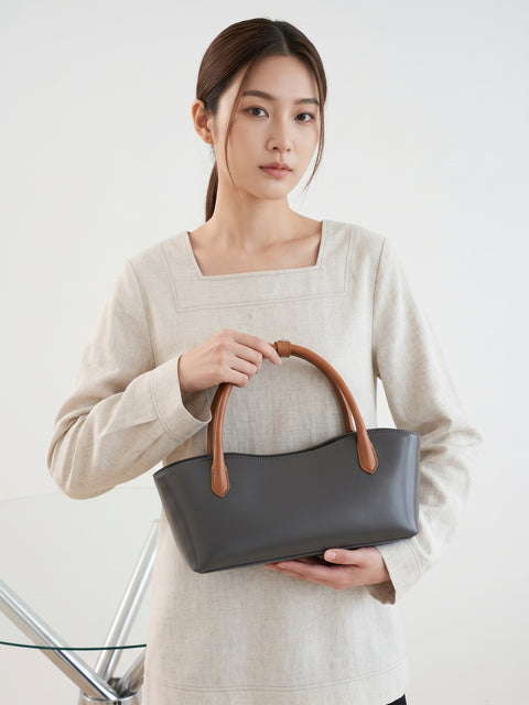 MAISON SORA Classic Leather Belt